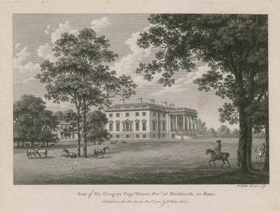 Demeure de Sir Gregory Page Turner - English School