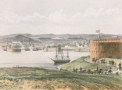 Sébastopol, depuis le Fort Constantin - English School