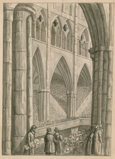 Deuxième festival de commémoration de Handel, 24 juin 1834 - English School
