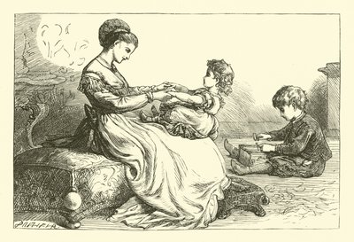 Balançoire, Margery Daw - English School