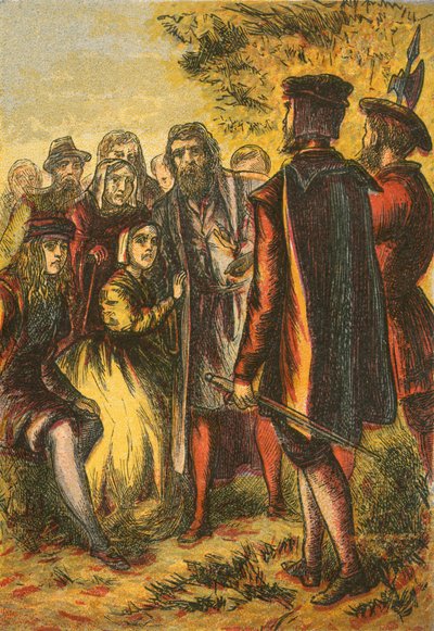 Arrestation des protestants à Islington - English School