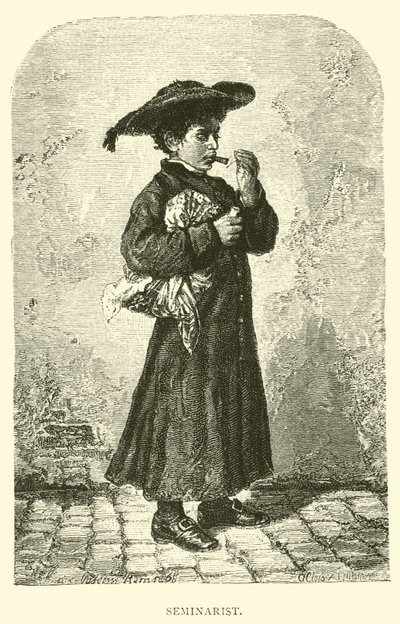 Séminariste - English School
