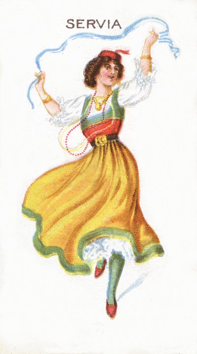 Serbie, 1915 - English School