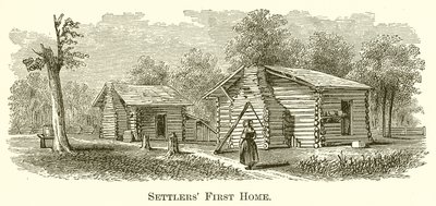 Première maison des colons - English School