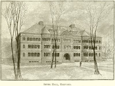 Sever Hall, Harvard - English School