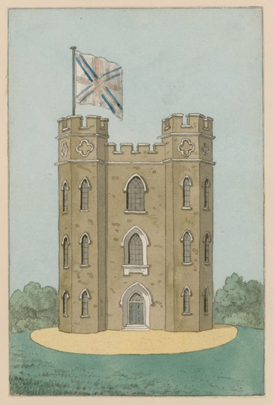 Château de Severndroog sur Shooters Hill - English School