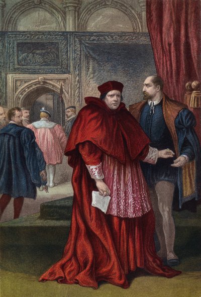 Shakespeare, Henri VIII, Acte III, Scène 2 - English School
