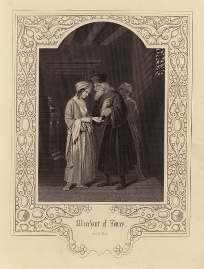 Shakespeare : Le Marchand de Venise, Acte 2, Scène 5 - English School