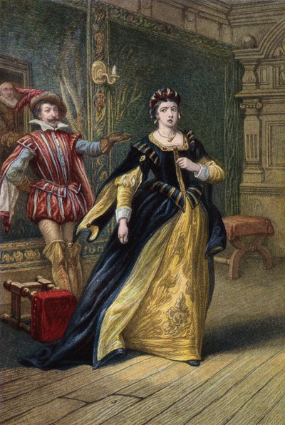 Shakespeare, La Mégère apprivoisée, Acte II, Scène 1 - English School