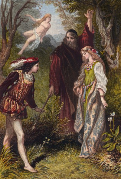Shakespeare, La Tempête, Acte I, Scène 2 - English School