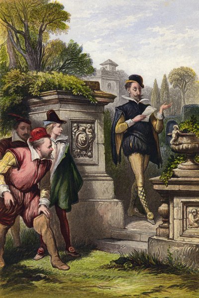 Shakespeare, La Nuit des rois, Acte II, Scène 5 - English School