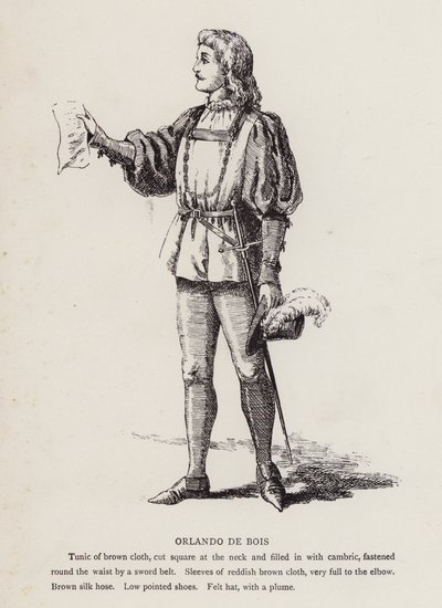 Orlando De Bois - English School