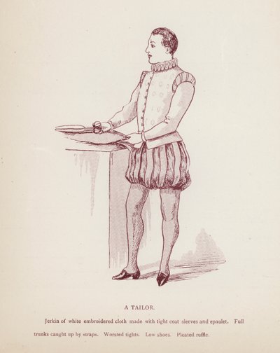 La Mégère apprivoisée de Shakespeare : Un tailleur - English School