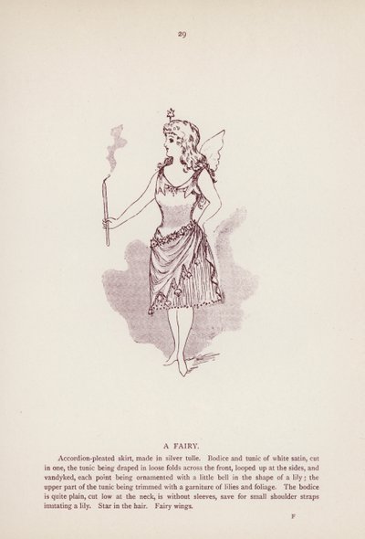 Une fée - English School