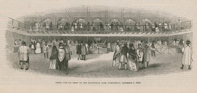 Exposition de moutons et de porcs du Smithfield Club - English School
