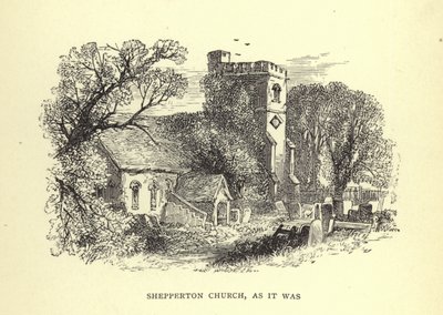 Église de Shepperton, telle qu