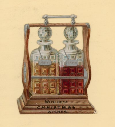 Sherry et porto, comme vœux de Noël - English School