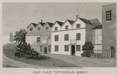 Chantier Naval, Tottenham, Londres - English School