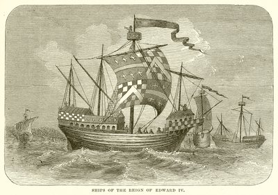 Navire du règne d