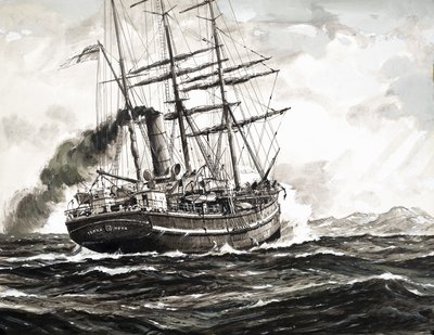 Navires de découverte : 