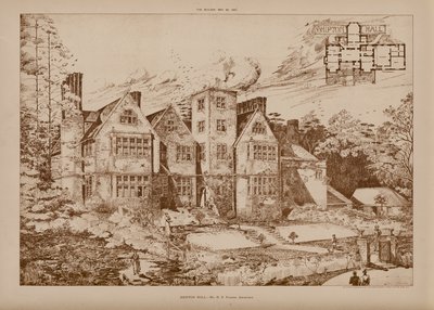 Shipton Hall - English School