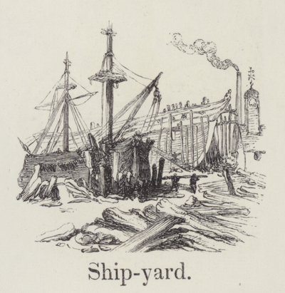Chantier naval - English School