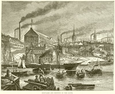 Chantiers navals et navires de la Clyde - English School