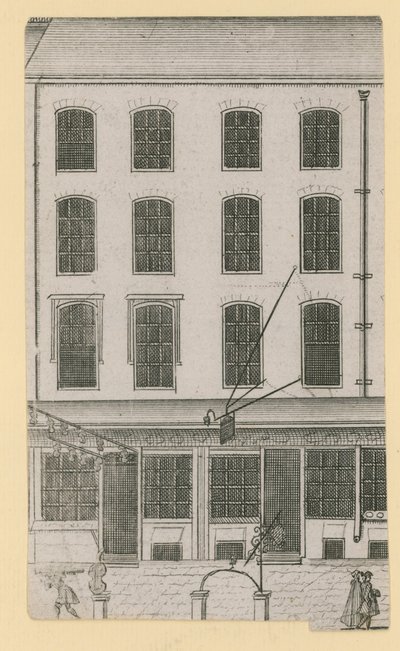 Façade de magasin à Londres - English School