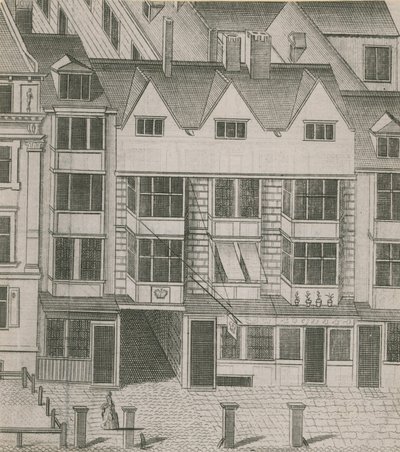 Façade de magasin à Londres - English School