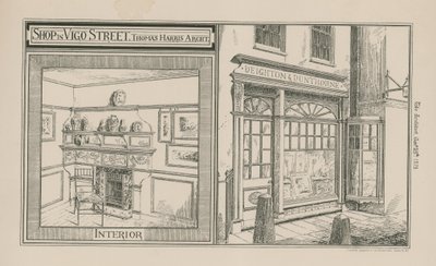 Magasin à Vigo Street - English School