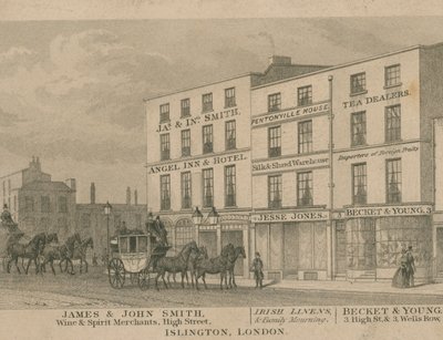 Boutiques à Islington, Londres - English School