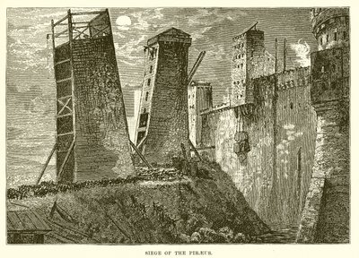 Siège du Pirée - English School