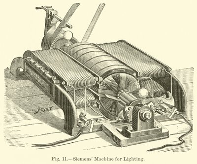Machine Siemens pour l