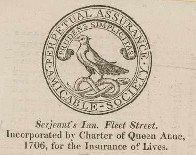 Enseigne de la Société Amicale d
