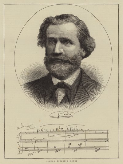 Signor Giuseppe Verdi - English School