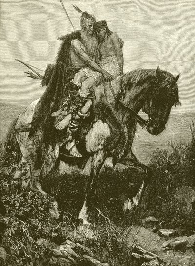 Sigurd avec le corps du roi Harold - English School