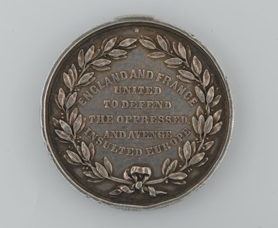 Médaille du Fonds Patriotique en argent commémorant l