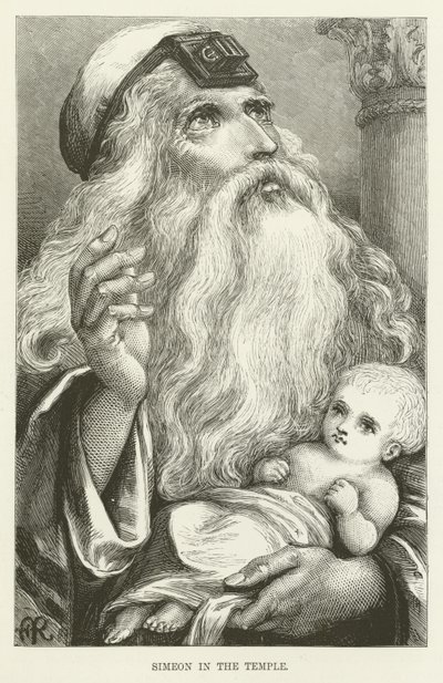 Siméon dans le Temple - English School