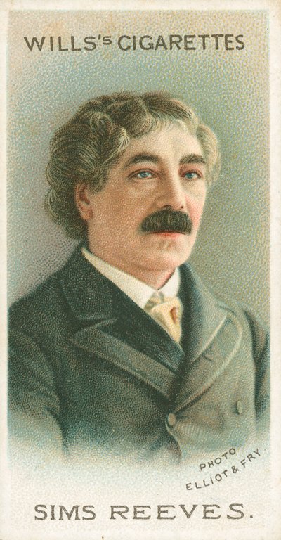Sims Reeves - English School