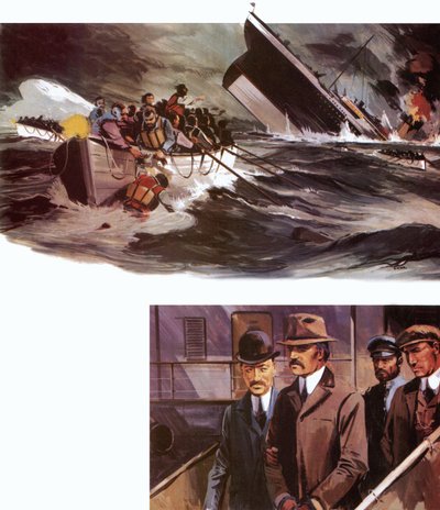 Naufrage du Titanic et arrestation du Dr Crippen - English School