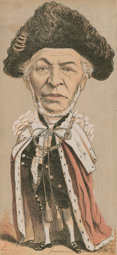 Sir Andrew Lusk, Lord-maire de Londres 1860 - English School
