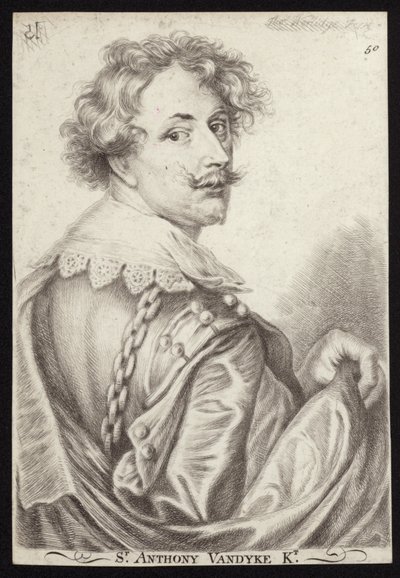 Sir Anthony van Dyck - English School