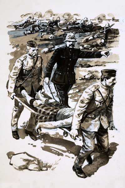 Sir Arthur Conan Doyle a servi comme médecin pendant la guerre des Boers - English School
