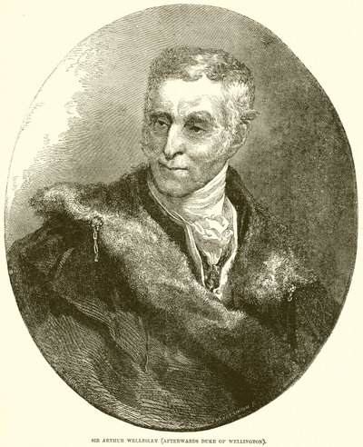 Sir Arthur Wellesley (futur duc de Wellington) - English School