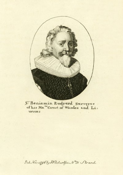 Sir Benjamin Rudyerd - English School