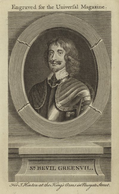 Sir Bevil Greenvil - English School