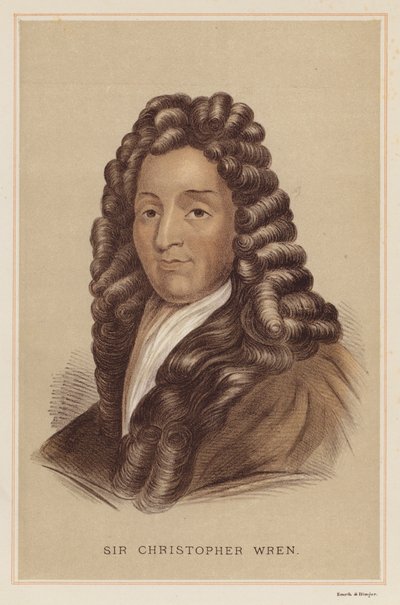 Sir Christopher Wren - English School