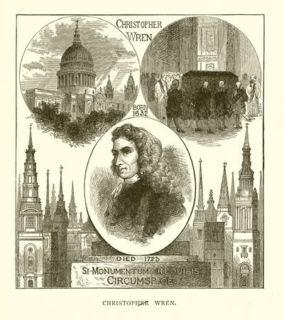 Sir Christopher Wren - English School
