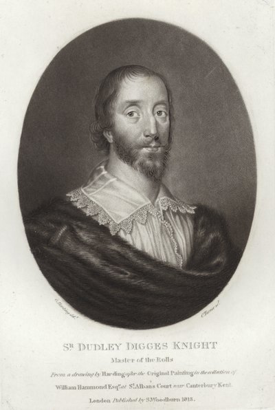 Sir Dudley Digges Chevalier - English School