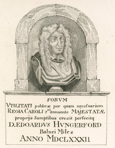 Sir Edward Hungerford, chevalier de l